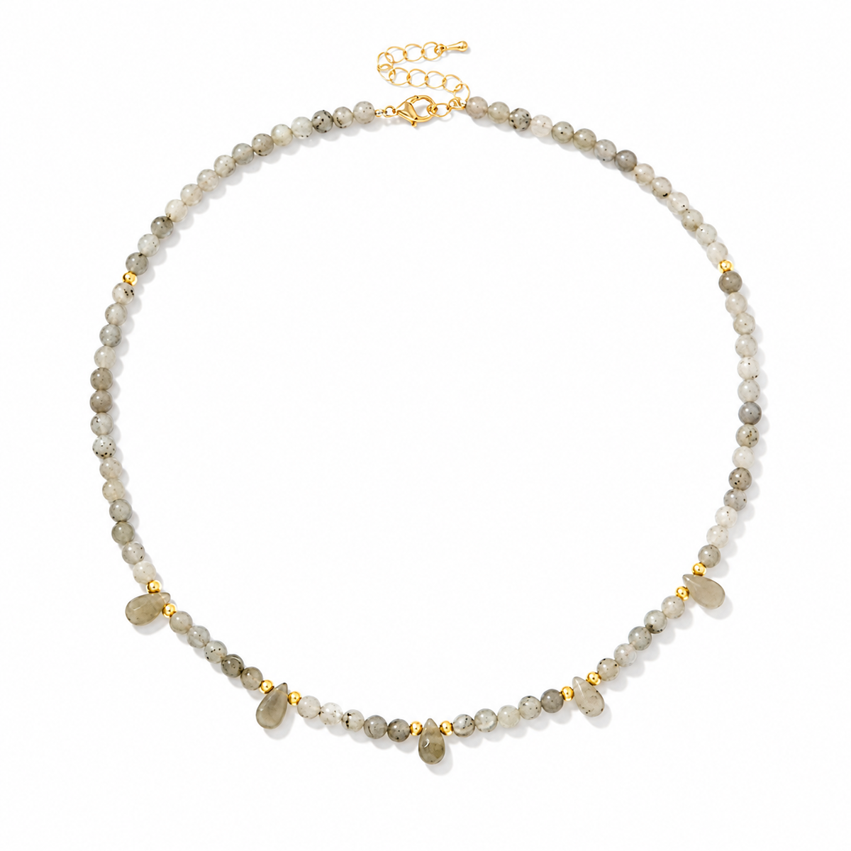 Collier en pierres naturelles