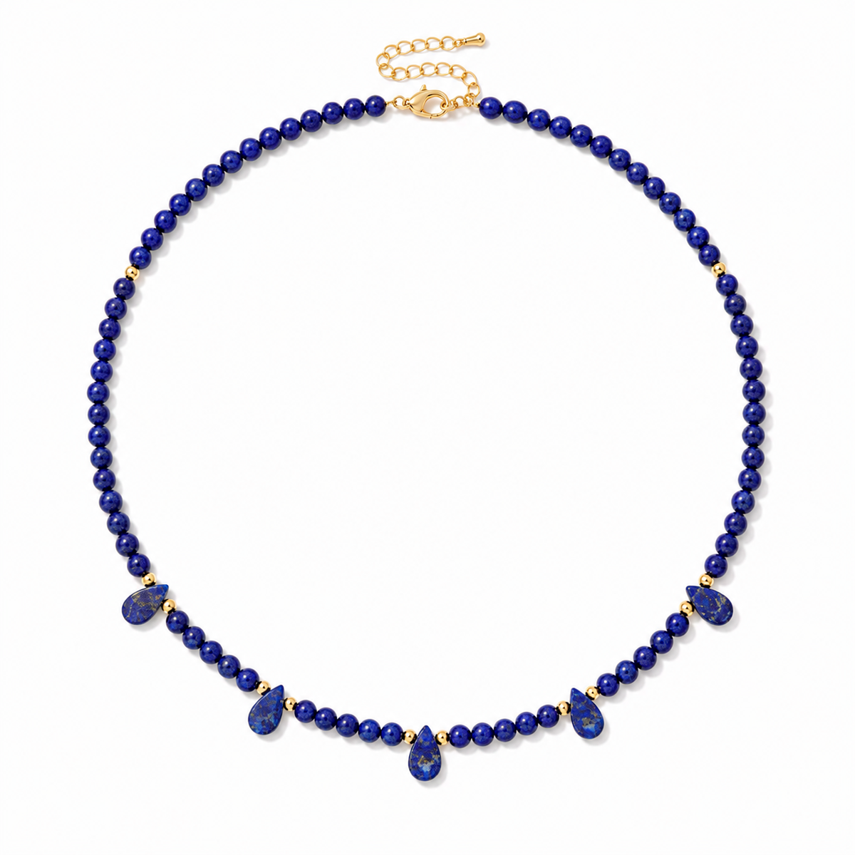 Collier en pierres naturelles
