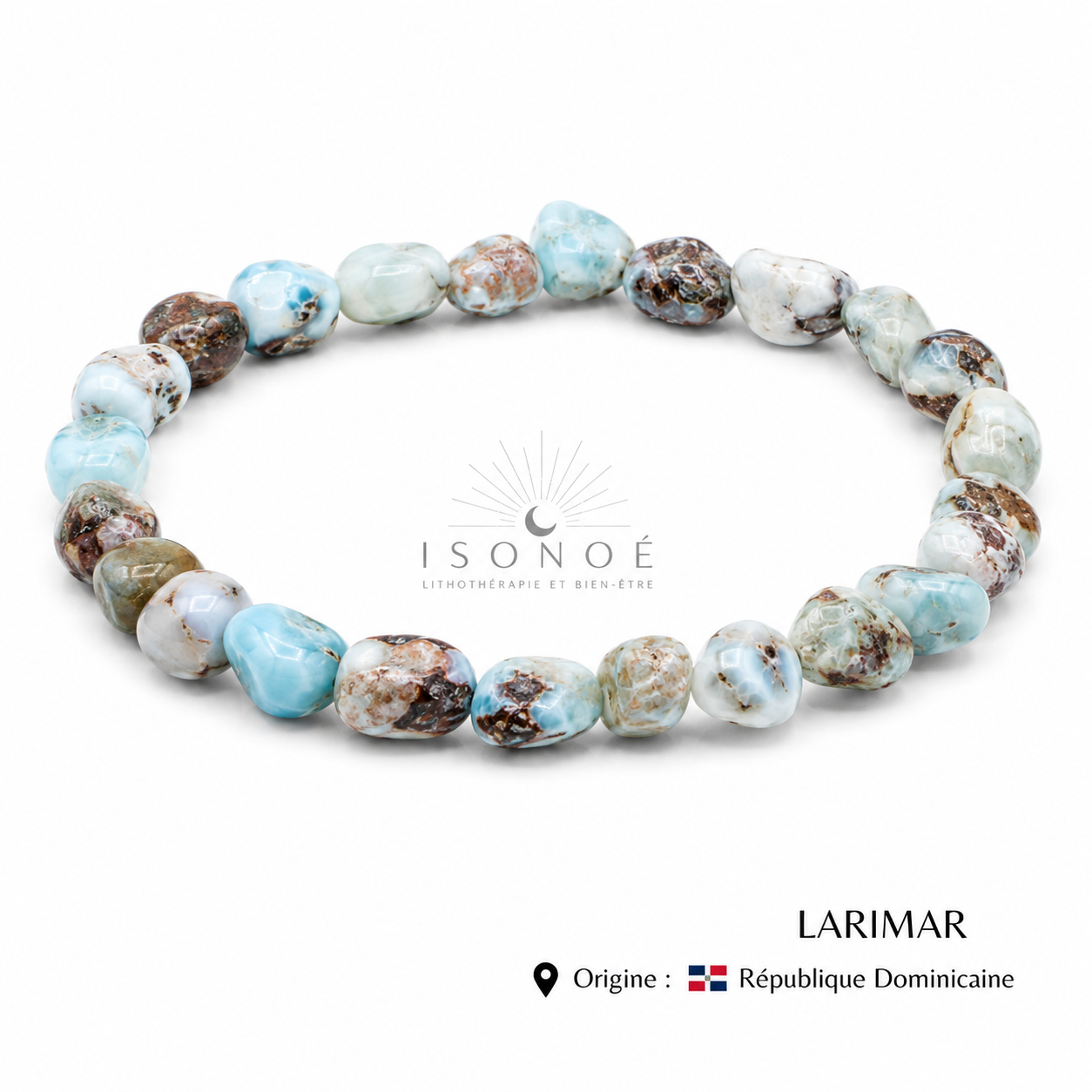 Bracelet Larimar