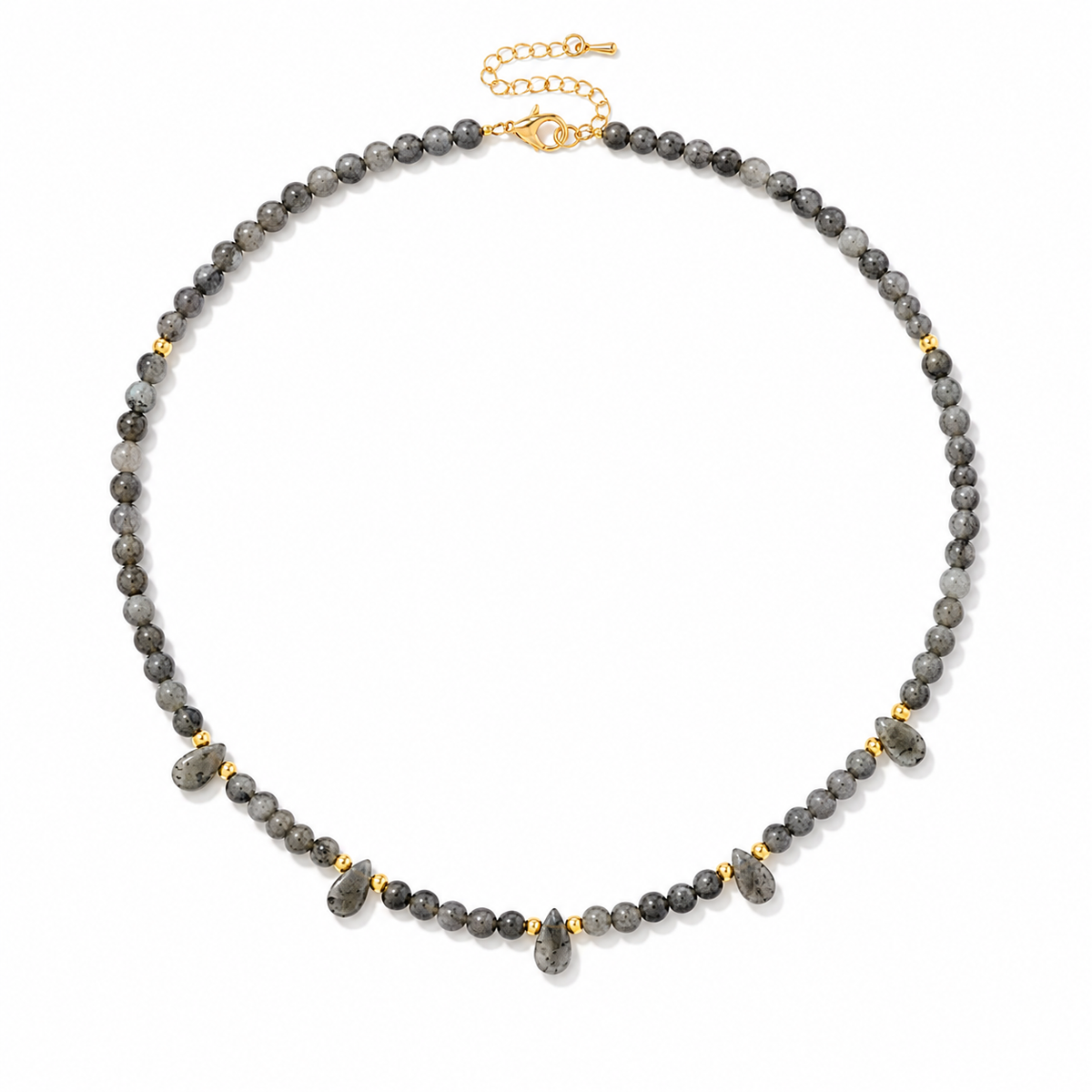 Collier en pierres naturelles