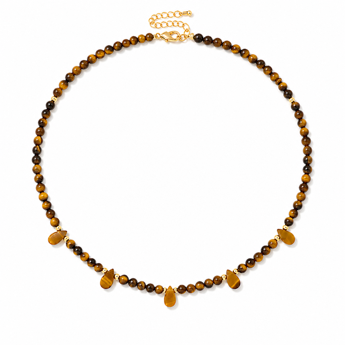 Collier en pierres naturelles
