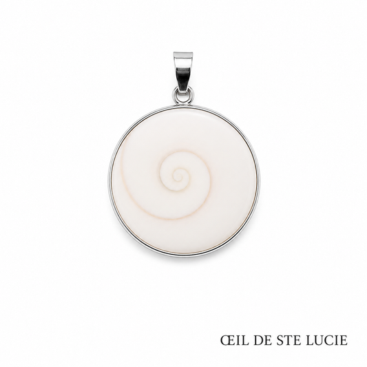 Pendentif oeil de Sainte Lucie