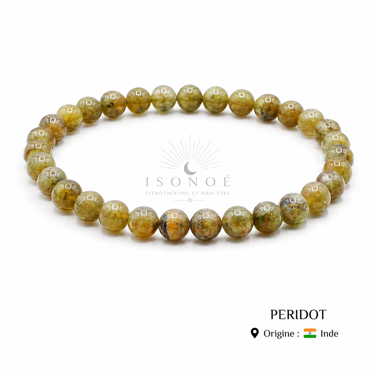 Bracelet Péridot