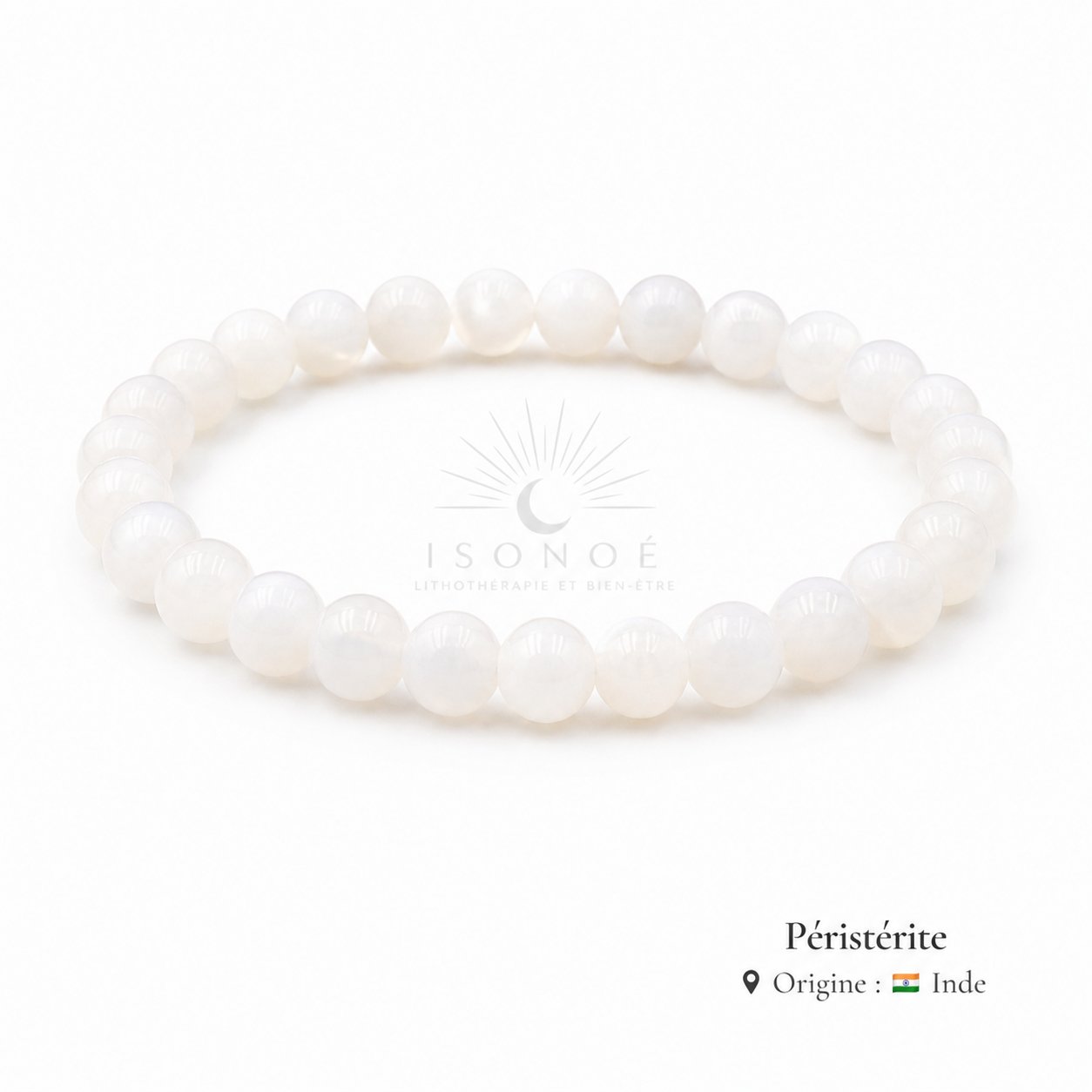 Bracelet Péristérite