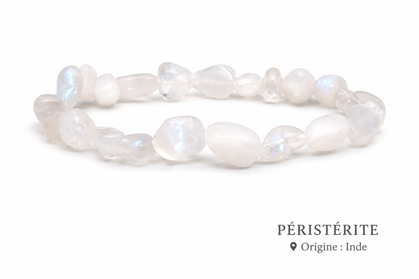Bracelet Péristérite