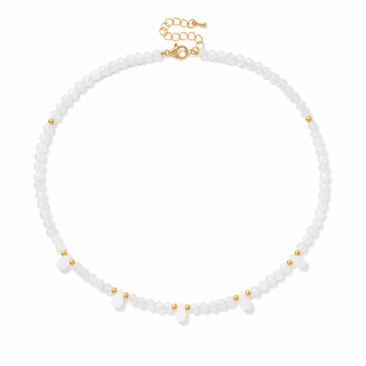 Collier en pierres naturelles