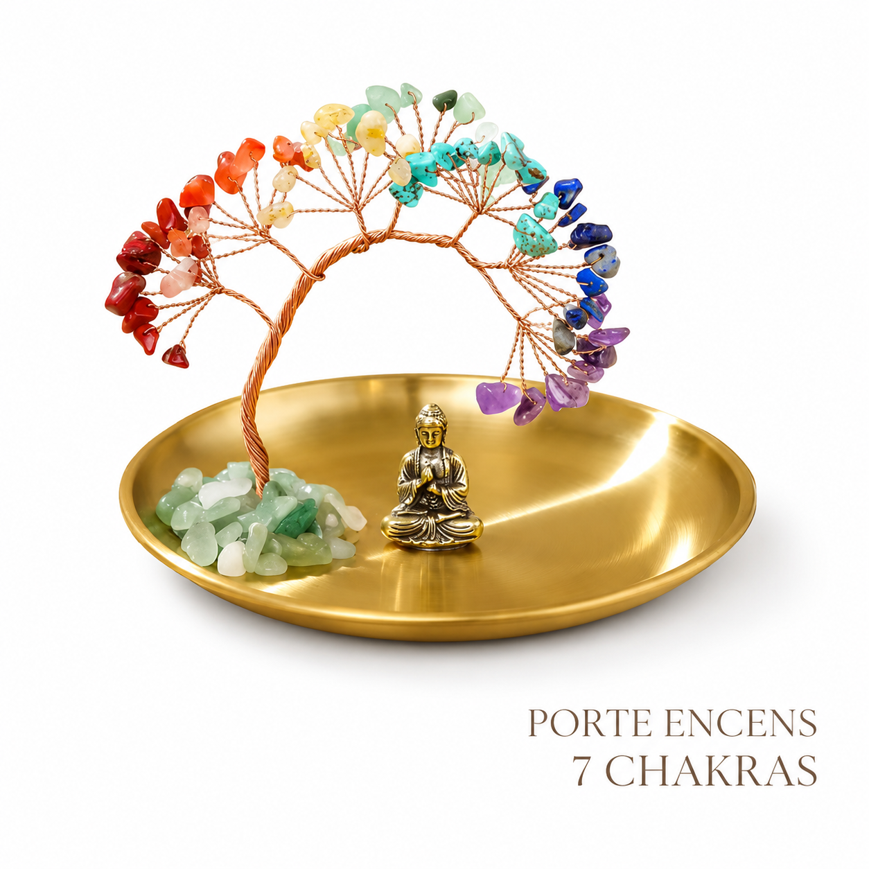 Porte-encens arbre de vie