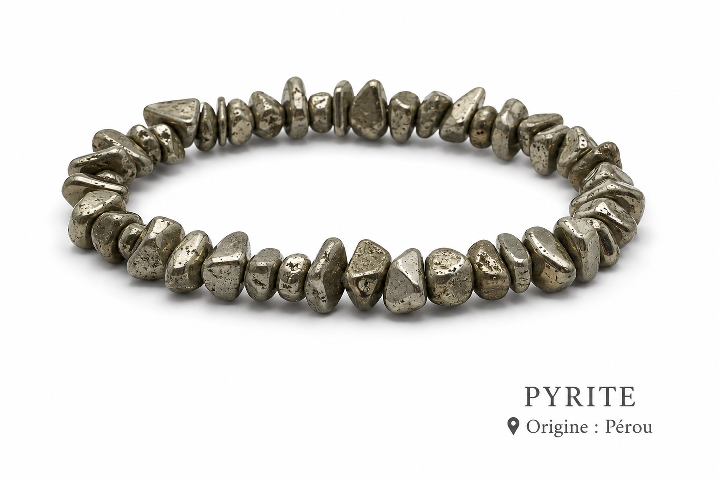 Bracelet Pyrite