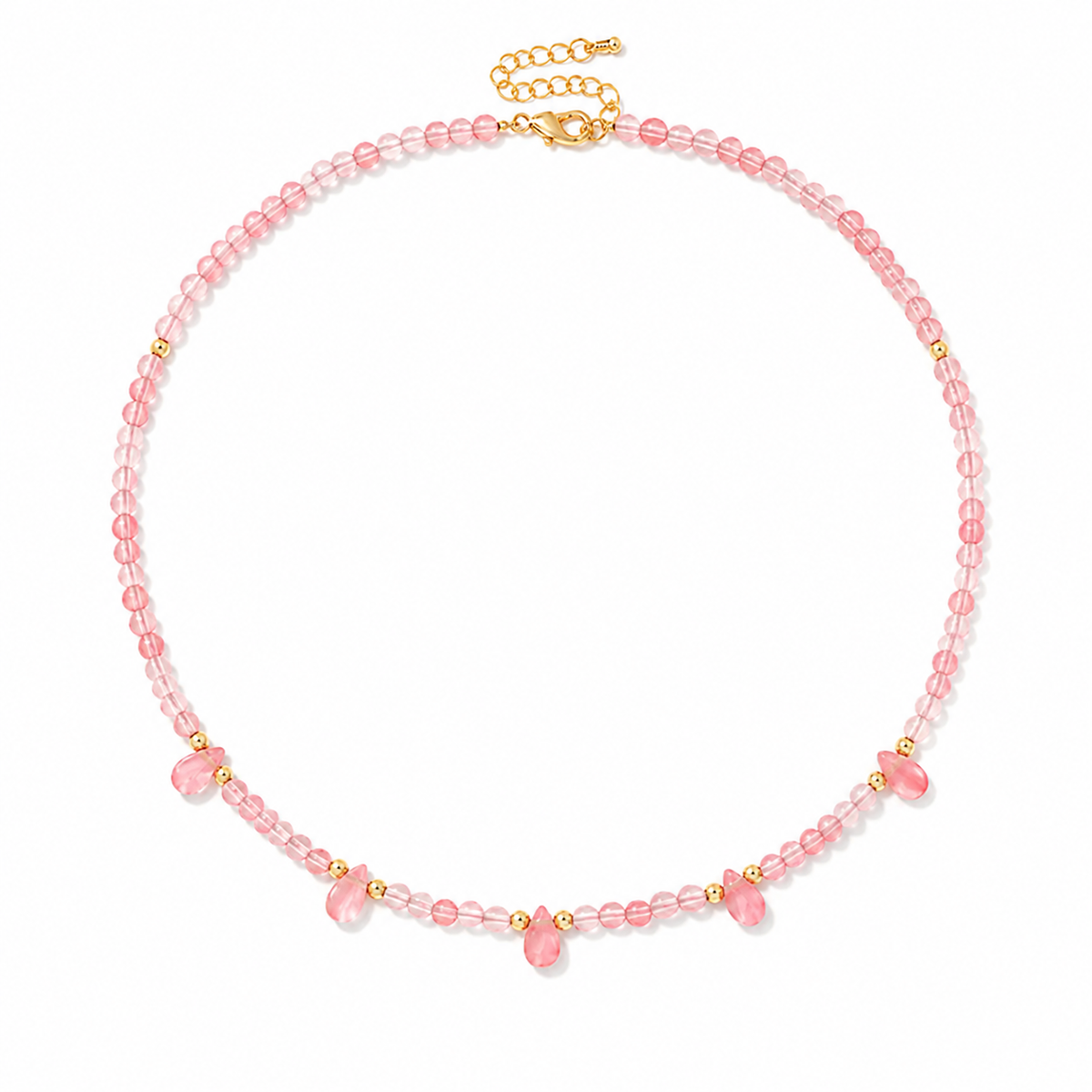 Collier en pierres naturelles