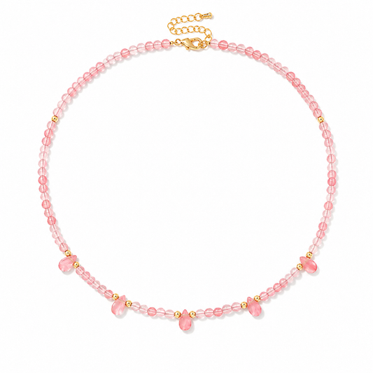 Collier en pierres naturelles
