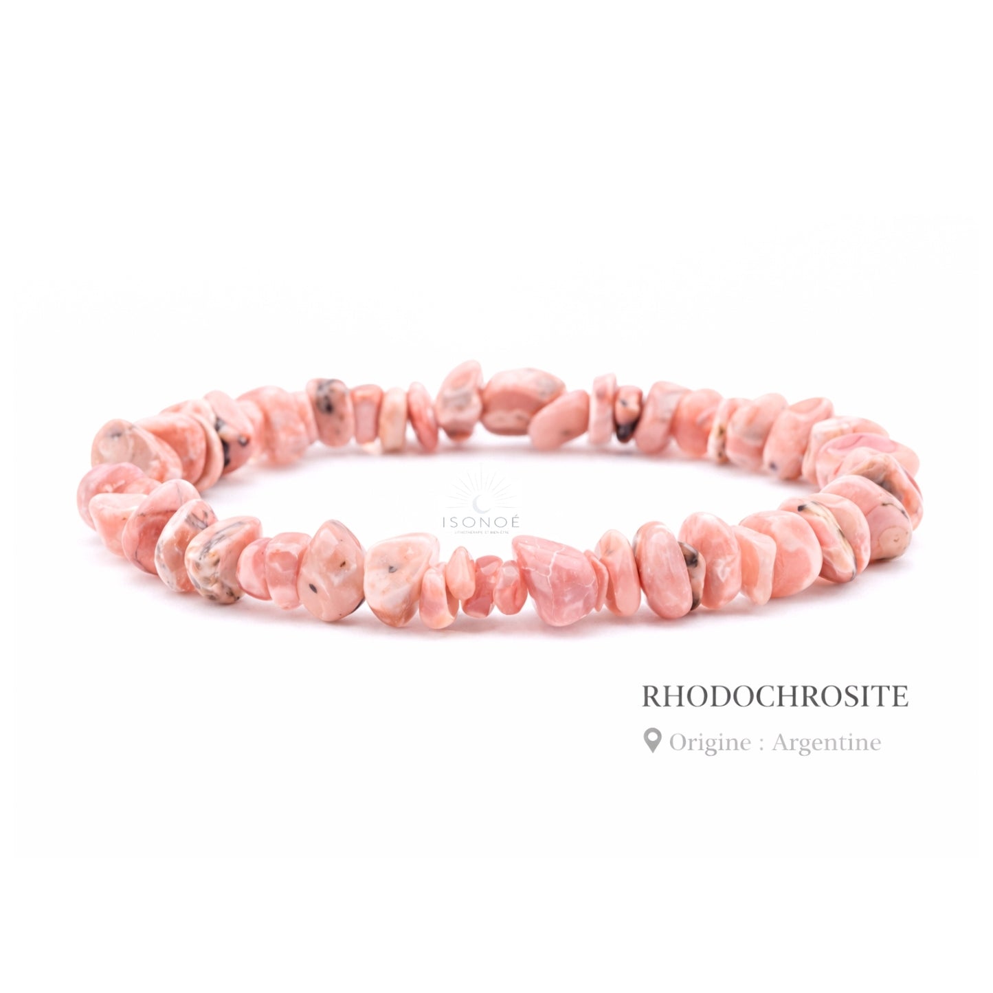 Bracelet Rhodocrosite