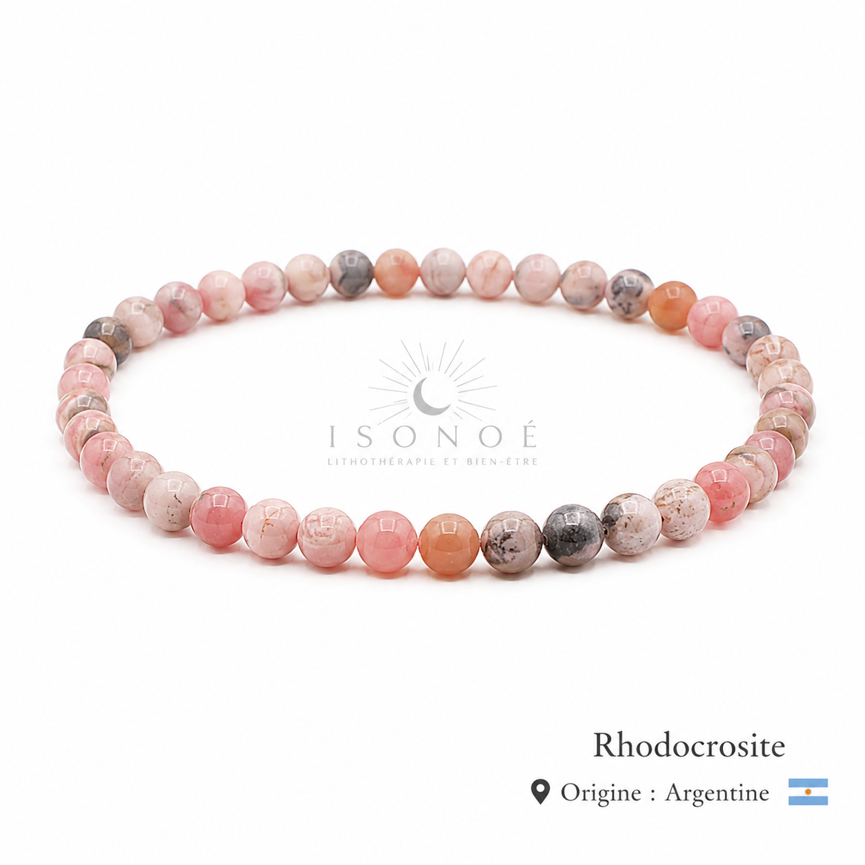 Bracelet Rhodocrosite