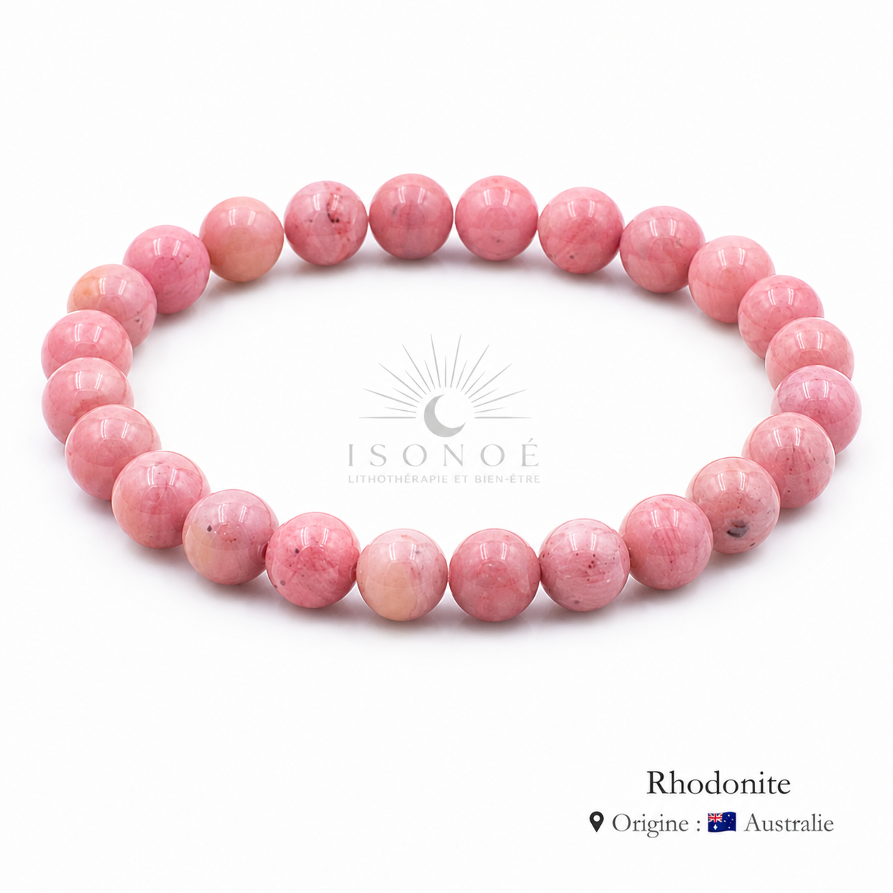 Bracelet Rhodonite