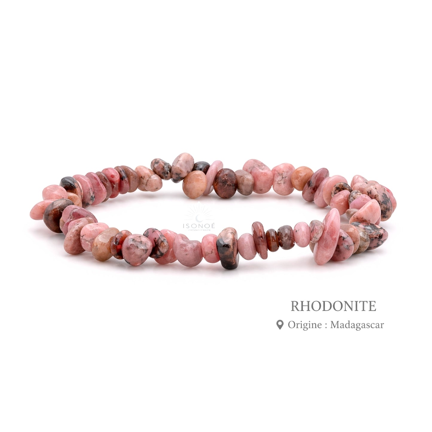 Bracelet Rhodonite