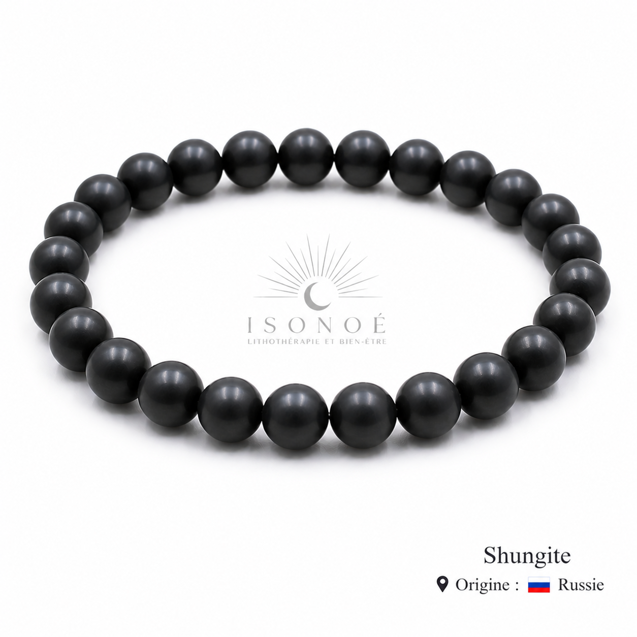 Bracelet shungite