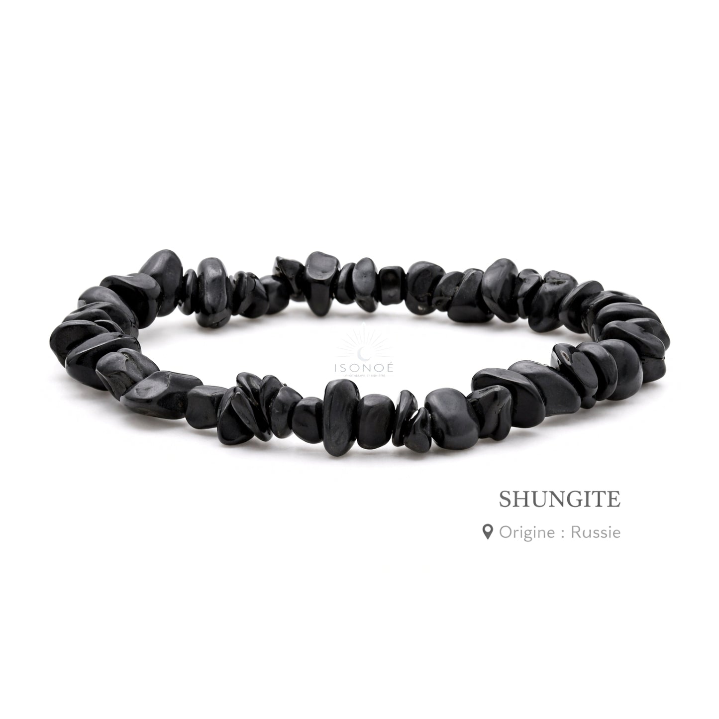 Bracelet shungite