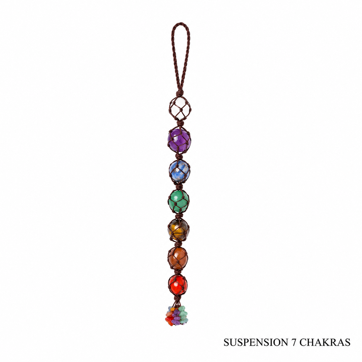 Suspension 7 chakras