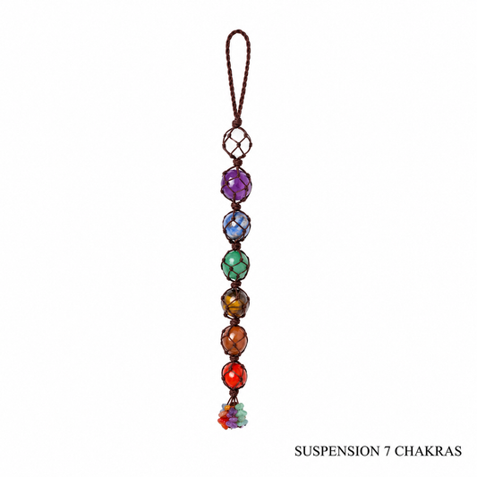Suspension 7 chakras