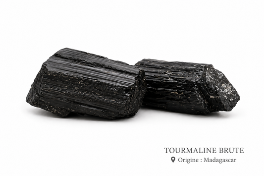Tourmaline brute