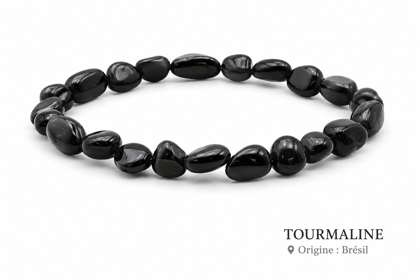Bracelet Tourmaline Noire