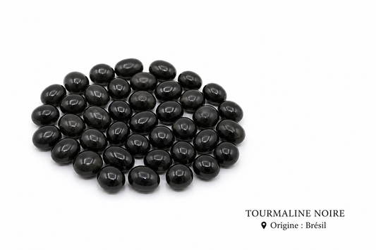 Tourmaline noire pierre roulée