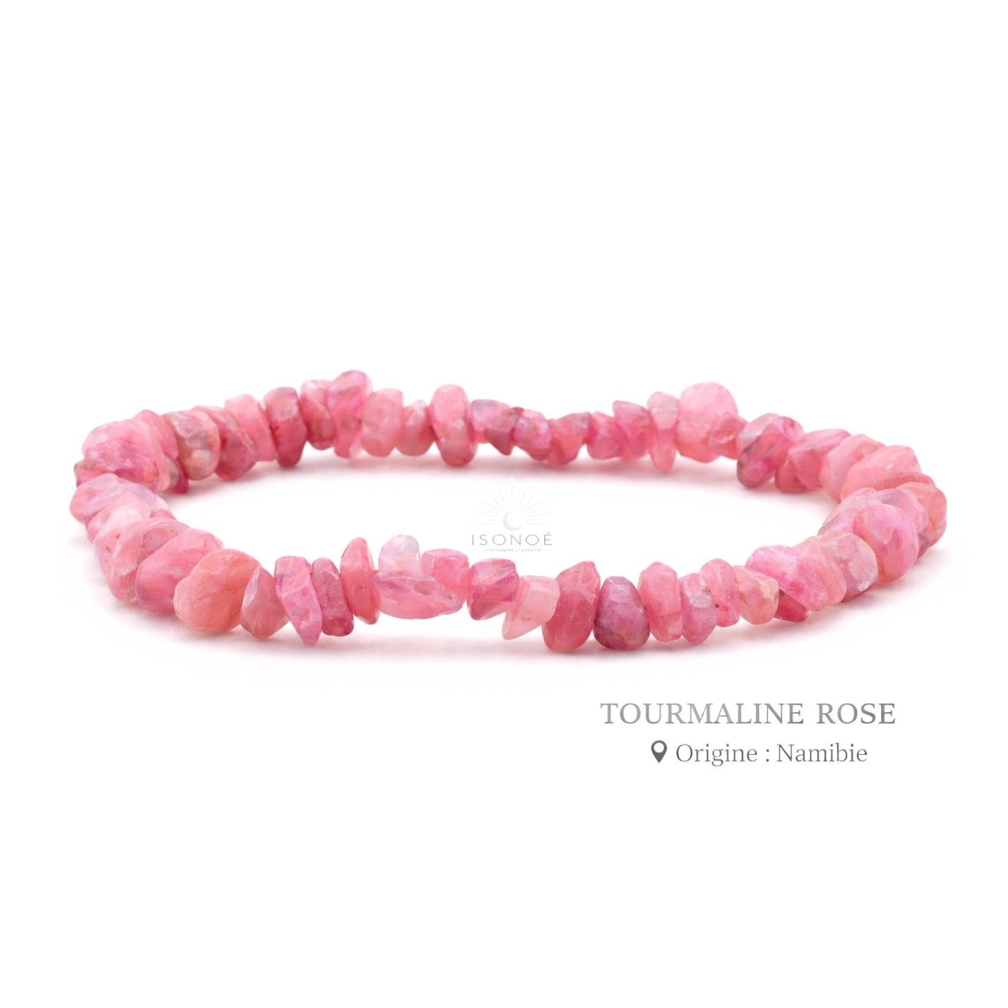 Bracelet Tourmaline Rose
